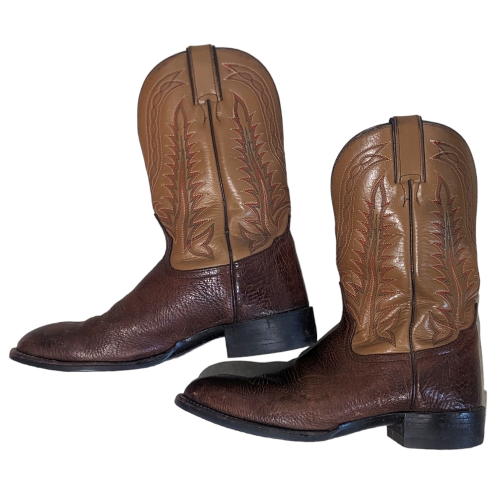 Tony Lama Western Boots 8.5 - Picture 2 of 8